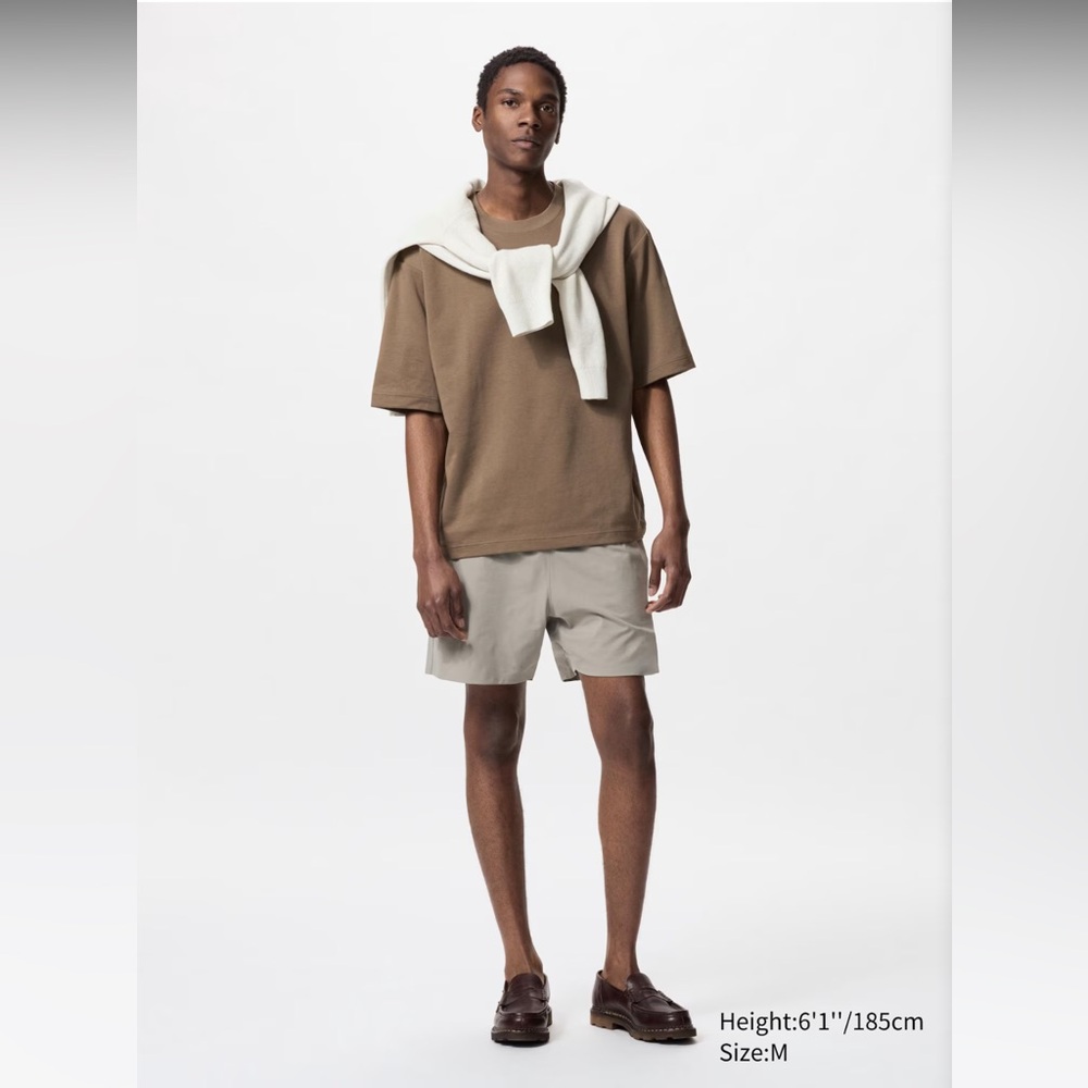 Ultra stretch active shorts 5”